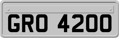 GRO4200