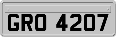 GRO4207