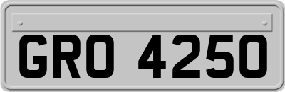 GRO4250