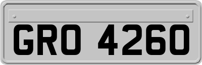 GRO4260