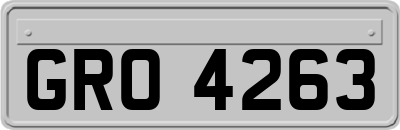 GRO4263