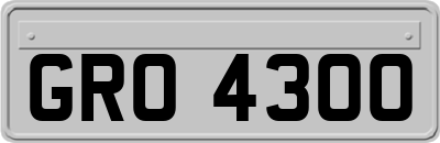 GRO4300