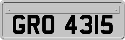 GRO4315