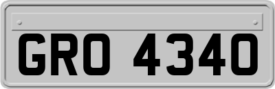 GRO4340