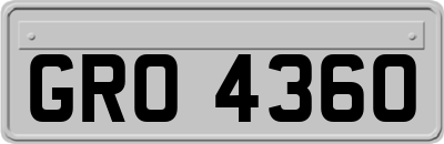 GRO4360