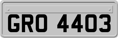 GRO4403