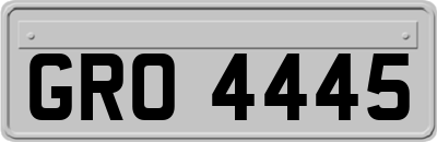 GRO4445