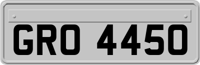 GRO4450