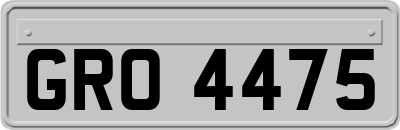 GRO4475