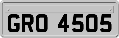GRO4505