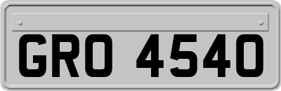 GRO4540