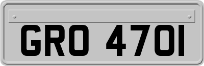GRO4701