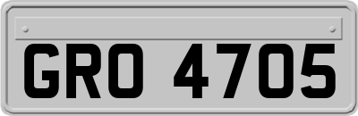 GRO4705