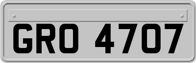 GRO4707