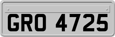 GRO4725