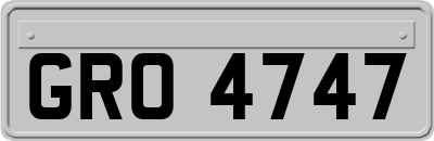 GRO4747