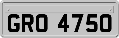 GRO4750