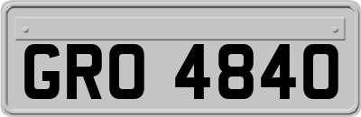 GRO4840