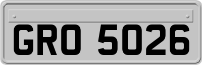 GRO5026