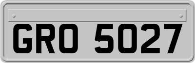 GRO5027