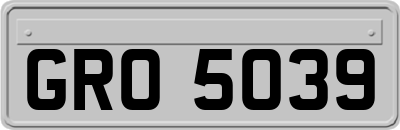 GRO5039