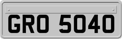 GRO5040