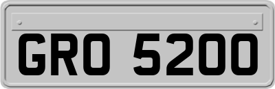 GRO5200