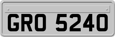GRO5240