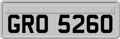 GRO5260