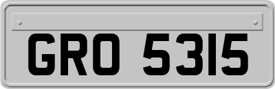 GRO5315