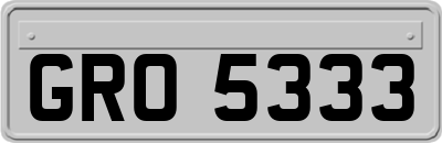 GRO5333