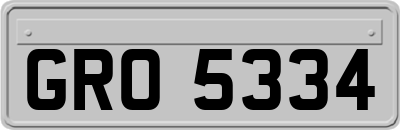 GRO5334