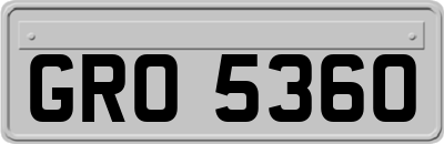 GRO5360