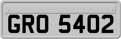 GRO5402
