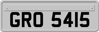 GRO5415