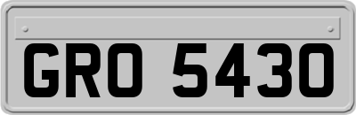 GRO5430