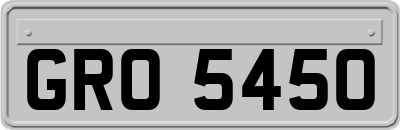 GRO5450