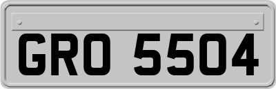 GRO5504