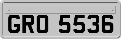 GRO5536