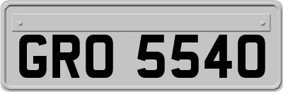 GRO5540