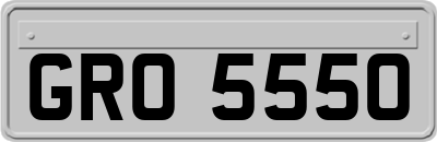 GRO5550