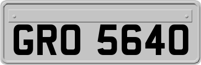 GRO5640