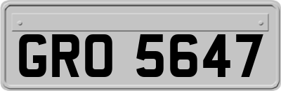 GRO5647