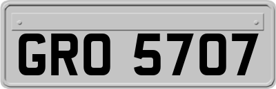 GRO5707