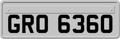 GRO6360