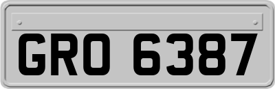 GRO6387
