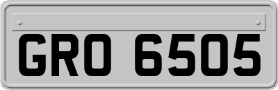 GRO6505