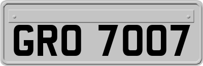 GRO7007