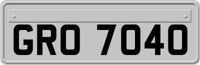 GRO7040