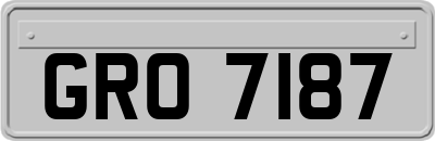 GRO7187